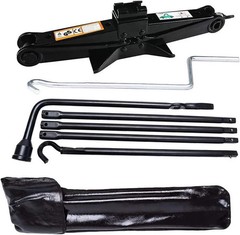Spare Tire Tool OEM Dodge Ram 1500 2002 2015 2 Ton Scissor Jack Wheel Tools Set