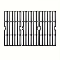 3pk Cast Iron Grill Grate Replacement Part for Charbroil Advantage Grill