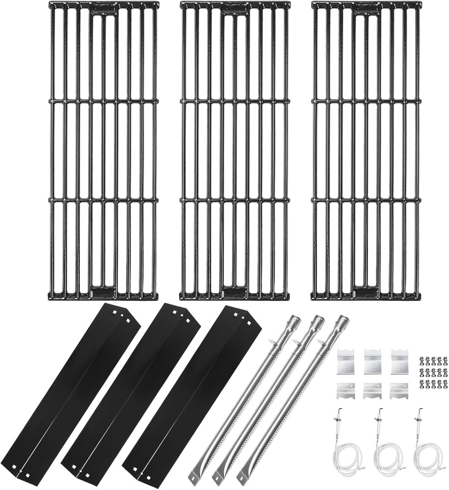 Hisencn Replacement Parts for Chargriller 3001, 3008, 3030, 4000, 5050, 5252 Gas