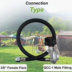 25IN for Weber Hose and Regulator Kit for Weber Genesis/Spirit/Summit I/II Grill