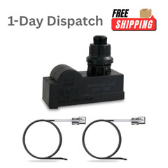 Uniflasy 2 Outlet Push Button Grill Ignitor for Charbroil Advantage Performance