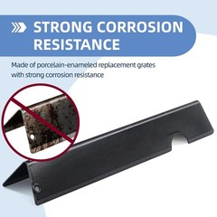 66095 Grill Grates with 66032 Flavorizer Bars for Weber Genesis 2 grill parts 30