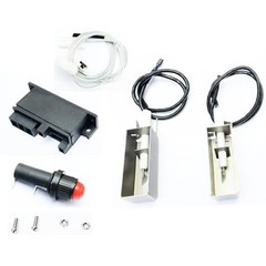Barbecue Ignition Kit Grill Igniter Kit Electrode Components Quick Installation
