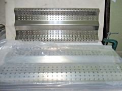 5 PACK -16 INCH GRILL HEAT PLATES Flame Tamer BLAZE REPLACEMENT PARTS STAINLESS
