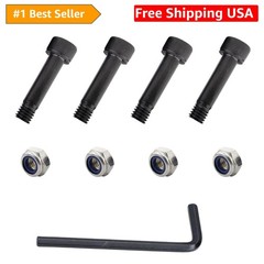 Replacement Auger Motor Shaft Nut & Bolt for Traeger/Pit Boss/Camp Chef/Z Gri…