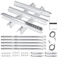 Grill Replacement Parts Kit 16.97″-For Charbroil Performance 5 Burner, 1
