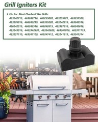 Charbroil Grill Ignitor Replacement Kit 5Outlets Electronic Module & Wires