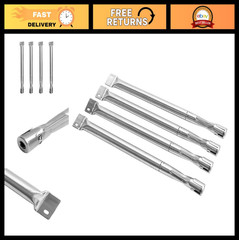 Grill Burner Tube Kit for RCS JC26A RJC40A RJC32AL – 4 PCS Replacement Parts