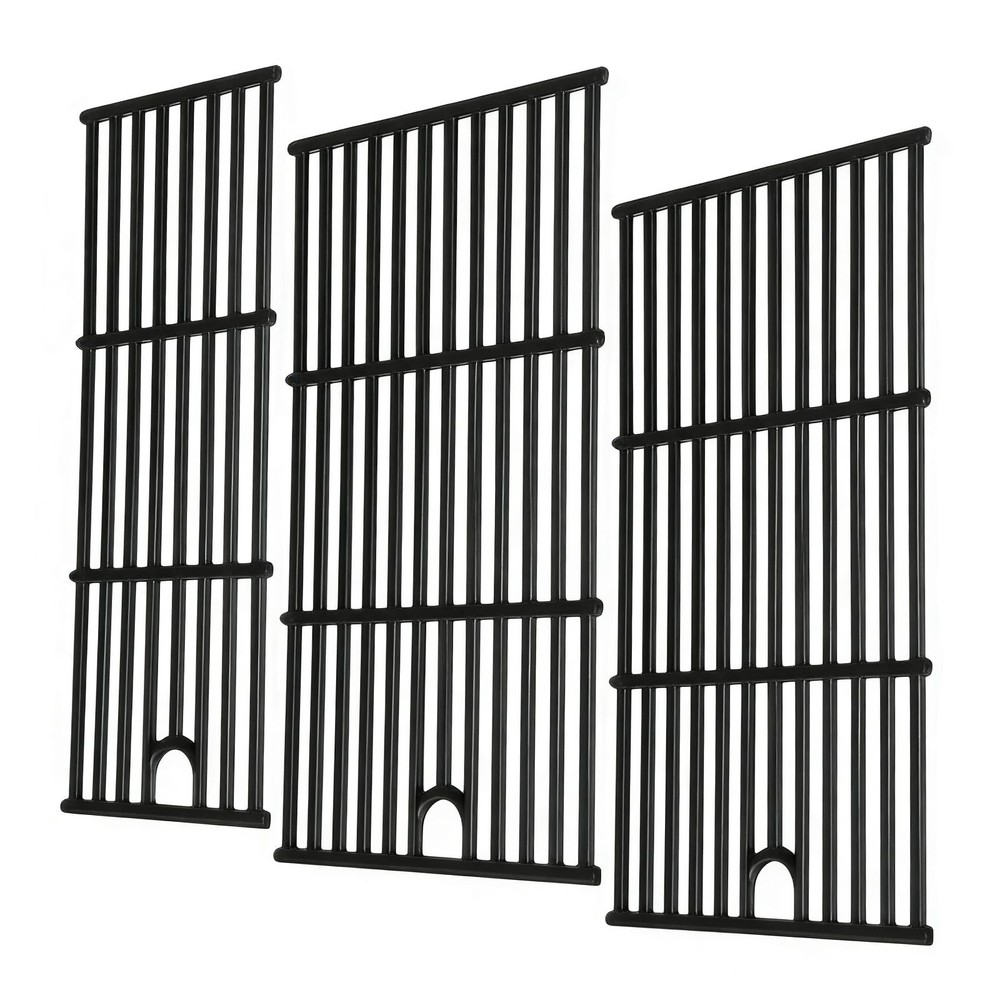 17 Inch Cast Iron Grill Grates For Charbroil 5 Burner 463448021 G4260004W1