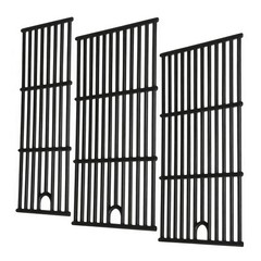 17 Inch Cast Iron Grill Grates For Charbroil 5 Burner 463448021 G4260004W1