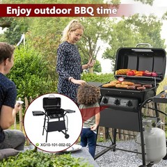 Grill Parts for 3 Burner Expert Grill XG10-101-002-02, Grill Parts for Expert…