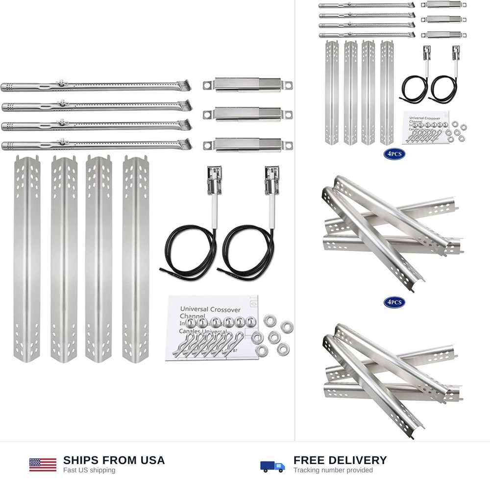 Utheer Grill Parts for Charbroil Performance 4 Burner 463342119 463342118 463…