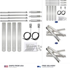 Utheer Grill Parts for Charbroil Performance 4 Burner 463342119 463342118 463…