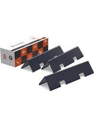 QuliMetal 7735 15.3″ Flavorizer Bars for Weber Spirit E210, E220, S210, S215,