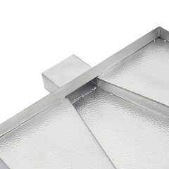 Grill Accessories Drip Pan Stainless Steel Grease Drip Tray Drip Pan Tray Kit