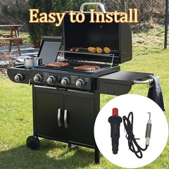 1Pc Universal Push Button Piezo Igniter Kit, Propane Gas Grill/Range/Heater I…