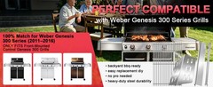 Grill Parts Kit for Weber Genesis 300 330 Series Genesis E330 E310 S310 S330