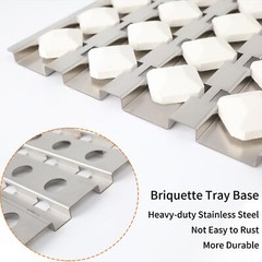Briquette Tray for Alfresco ALX2 ALX2-30 ALX2-42 ALX2-56 Grill Replacement Pa…