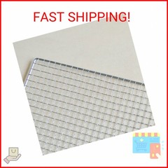Stainless Steel BBQ Grill Grates Replacement – Mesh Wire Net, 25x40cm/9.8×15.7in