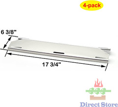 Parts Kit DG224 For Jenn Air Gas Grill Repair Kit Burner And Heat Plate 4 Pack C