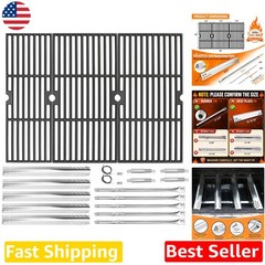 Charbroil 5 Burner Grill Replacement Parts 18×25 Cast Iron Grates