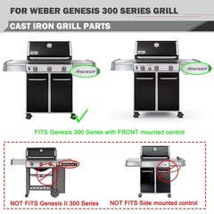 Oklagarden Genesis E310 Grill Replacement Parts For Weber Genesis E330 S330