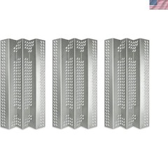 16GA Stainless Steel Heat Plate Replacement, 3-Pack for American Outdoor Grill