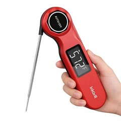 Rechargeable 0.5 Sec Reading Instant Read Meat Thermometer for Cooking,…