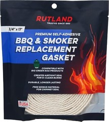 Big Green Egg Replacement Gasket, High Temperature Clean Burn Gasket Kit, Fit…