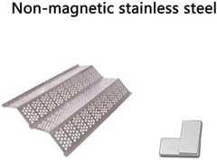 15.625″ Stainless Steel Heat Plate Replacement – 3-Pack for Outdoor Grills