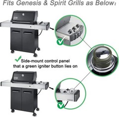 1819-51 & 1836-32 Universal Igniter Kit for Weber Genesis & Spirit Side-Control