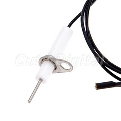 2Pcs x Piezo Spark Ignition Set 1m Wire 200℃ Resistance For Gas Camping Stove