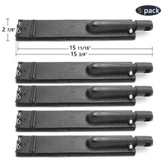 15 3/4 Inches Cast Iron Burner for BBQ Barbeques Galore Turbo 5 Burners CG5TD…
