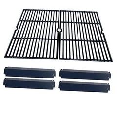 Parts Kit DG232 Porcelain Steel Heat Plate + Porcelain Cast Iron Cooking Grid