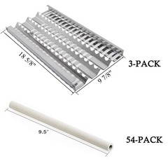 Sn2911 3pack Pn9123 3pack Dcs Radiant Trayheat Plates & Ceramic Rod Complete