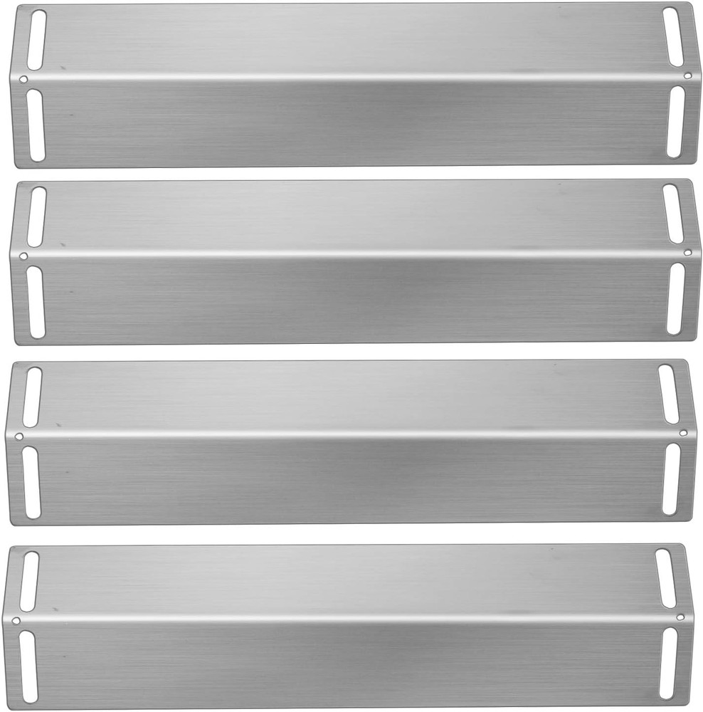 16 1/2” X 4” BBQ Gas Grill Replacement Parts, Grill Heat Plates Shield Heat Tent