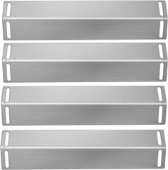 16 1/2” X 4” BBQ Gas Grill Replacement Parts, Grill Heat Plates Shield Heat Tent