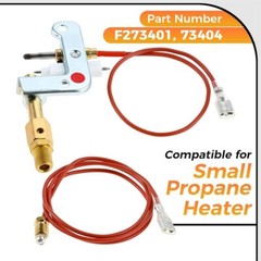F273401 73404 Pilot Assembly Replacement Part Compatible With Enerco MH9B MH9BX