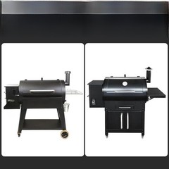 Outdoor Cooking 3 Inch Locking Caster Locking Wheel Kit Enhances Stability