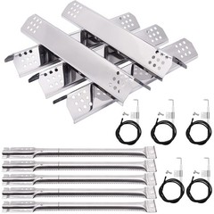 Hipoilk Grill Replacement Parts For Jenn-Air 720-0727 720-0709B 720-0709