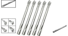 5-Pack Grill Burner Replacement Tubes – Universal Fit, Easy Install, Durable