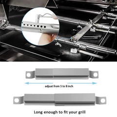 Grill Replacement Parts for Oklahoma Joe’s Longhorn Combo 3-Burner Charcoal/Gas