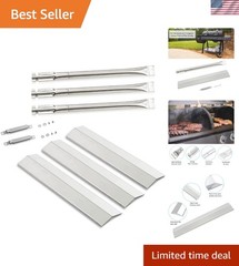 Ultimate Grill Repair Kit – Oklahoma Joe Longhorn Combo Heat Shields & Burners