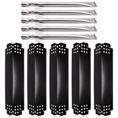 Grill Replacement Parts for Nexgrill 5 Burner 5 Porcelain Steel