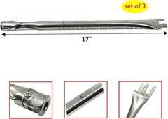 Ducane 3-Burner Stainless Steel Grill Replacement Parts Kit