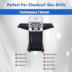 Grates for Charbroil Performance 2 Burner Gas Grill 463673519 463673517