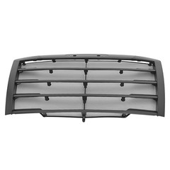 Front Grille w/Mesh Compatible with 2018-2024 Freightliner Cascadia Matte