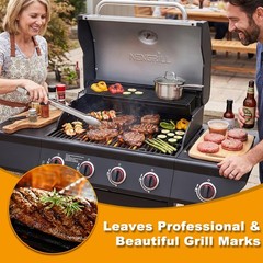 Grill Part for Nexgrill 4-Burner 720-0925 720-0925P 720-0925PG Gas Grills, Ca…