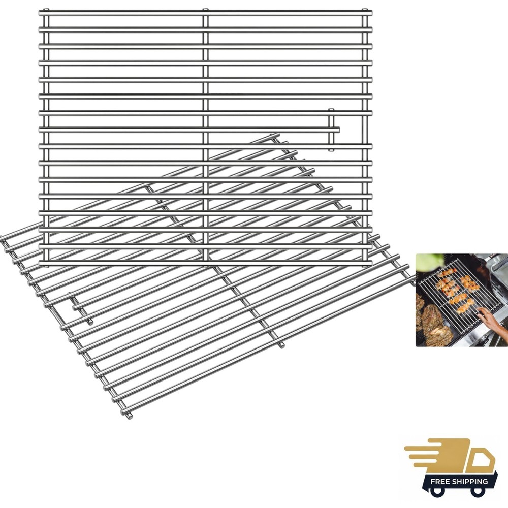 17 Inch Stainless Steel Cooking for Home Depot Nexgrill 720-0830H 720-0830D 7…