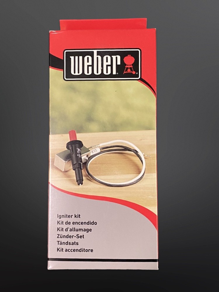 Weber – 7510 Igniter Kit For Gas Propane Grills New